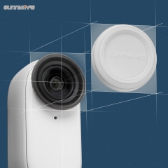 Sunnylife 2pcs Silicone Lens Cap Protector Lens Cover Dust-proof Accessories for Insta360 GO 3S