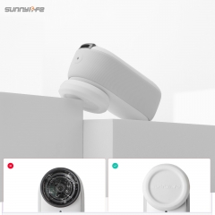 Sunnylife 2pcs Silicone Lens Cap Protector Lens Cover Dust-proof Accessories for Insta360 GO 3S