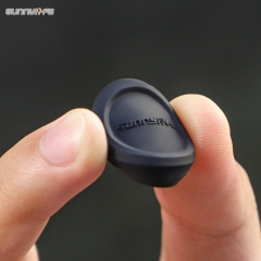 Sunnylife 2pcs Silicone Lens Cap Protector Lens Cover Dust-proof Accessories for Insta360 GO 3S