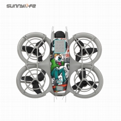 Sunnylife Colored Stickers Protective Film Scratch-proof Decals Skin Wrap Vlog Drone Accessories for DJI NEO