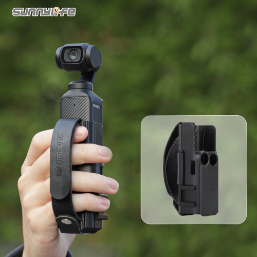 Sunnylife Hand Band Protective Case Lanyard Expansion Frame Cold Shoe Extension Handle Cover for Osmo Pocket 3