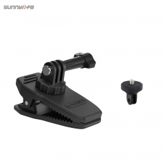 Sunnylife Car Sun Visor Mount Action Camera Magnetic Holder Cell Phone Vlog Mount 360° Rotating for Action 5 Pro/ 360 X4/ GoPro 13