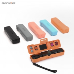 Sunnylife Protective Case Gimbal Camera Protector with Lanyard Shock-proof Protective cover Storage Box Accessories for Osmo Pocket 3