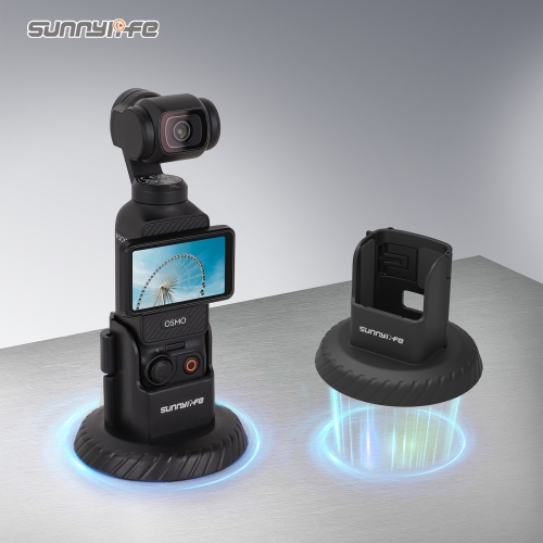 Sunnylife Magnetic Base Mount Tabletop Base Stand Holder Vlog Accessories for Osmo Pocket3