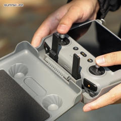 Sunnylife 2 in 1 Controller Protective Case Sun Hood Protector Monitor Sunshade Cover for RC 2/1 for NEO/ Air 3S/ Mini 4 Pro